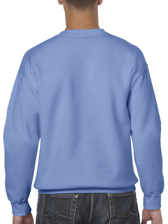 Gildan 18000 Men's Long Sleeve Promotional Sweatshirt Carolina Blue