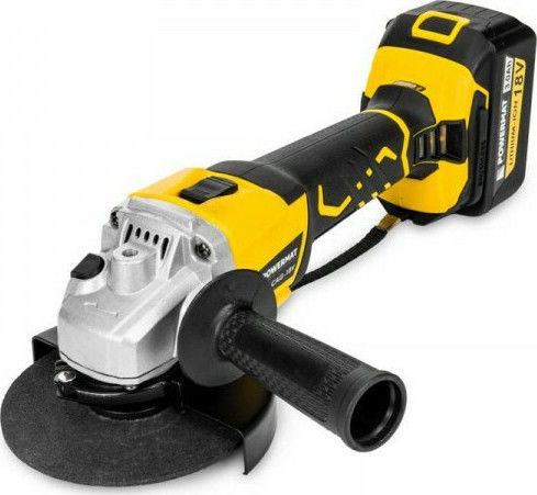 Powermat PM-CAG-18V Polizor unghiular 125mm Baterie 2x3Ah