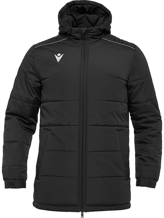 Gyor Winter Jacket Puffer Windproof Black