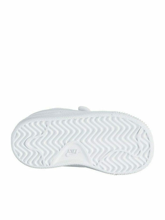 Court Royale TDV Kids Sneakers with Scratch White