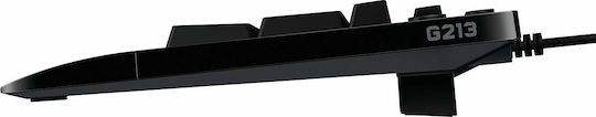 Logitech G213 Prodigy Tastatură De Gaming Cu Iluminare RGB Limba Tastaturii Engleză UK