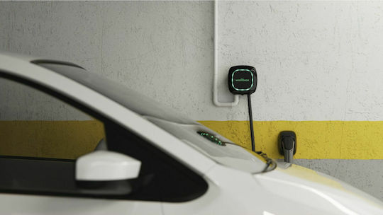 Wallbox Pulsar Plus Επιτοίχιος Τριφασικός Σταθμός Φόρτισης 22kW με Ενσωματωμένο Καλώδιο Type 2 (PLP1-0-2-4-9-002-C)