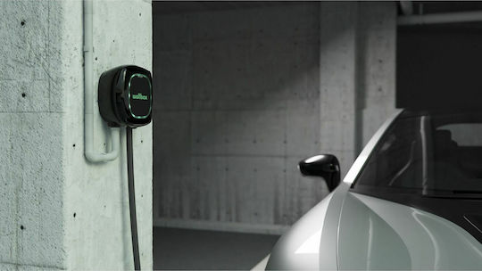 Wallbox Pulsar Plus Επιτοίχιος Τριφασικός Σταθμός Φόρτισης 22kW με Ενσωματωμένο Καλώδιο Type 2 (PLP1-M-2-4-9-002-C)