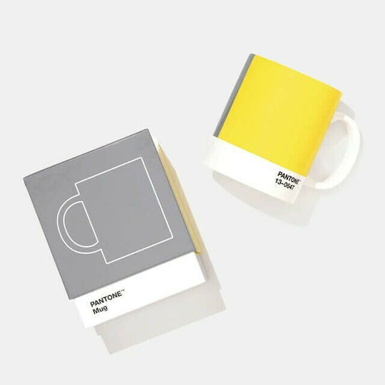 Pantone Lifestyle Mug from Porcelain Multicolored 340ml