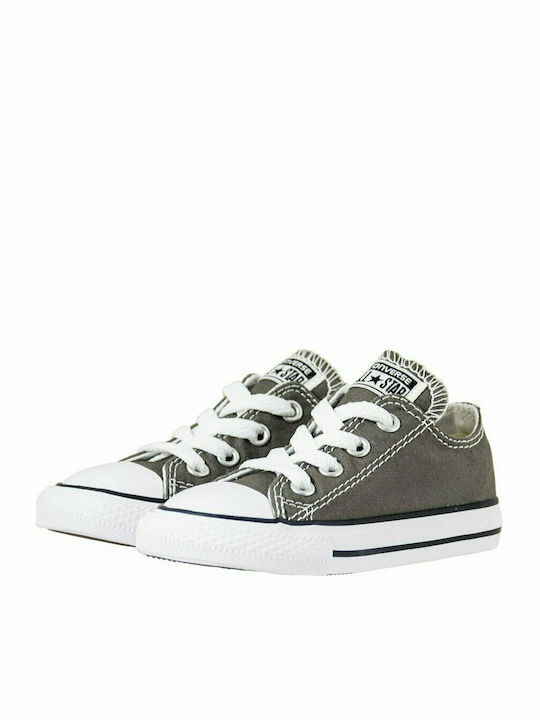 Converse Παιδικά Sneakers Chuck Taylor C Γκρι
