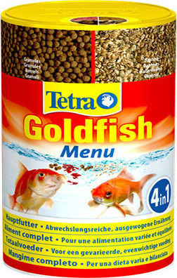 Tetra Menu Goldfish Food Granules 250ml 109gr