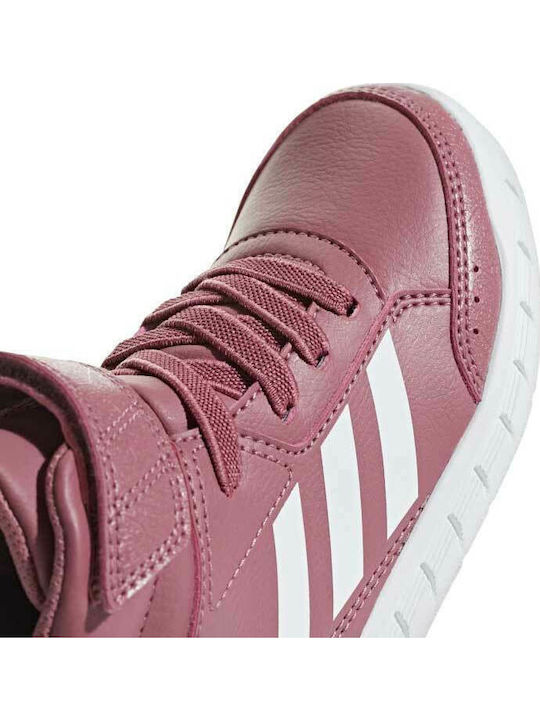 Altasport Mid EL Παιδικά Sneakers High με Σκρατς Ροζ