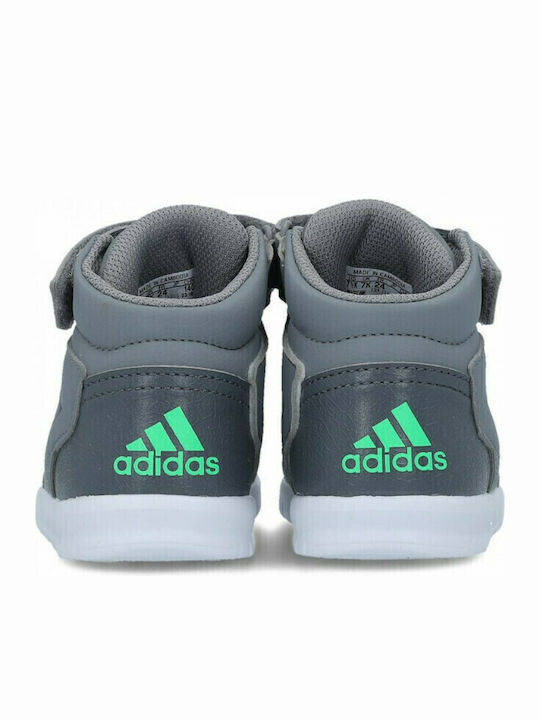 Altasport Παιδικά Sneakers High με Σκρατς Γκρι