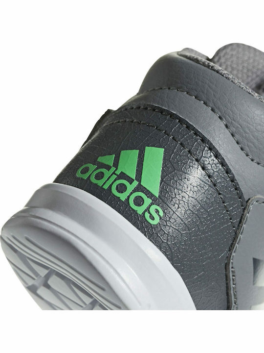 Altasport Παιδικά Sneakers High με Σκρατς Γκρι
