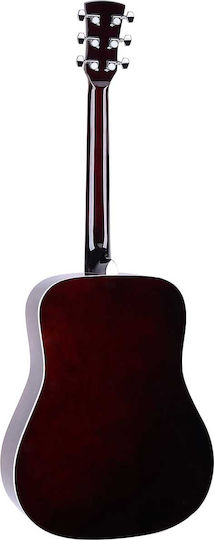 Soundsation Ακουστική Κιθάρα Yellowstone DN Sunburst Sunburst