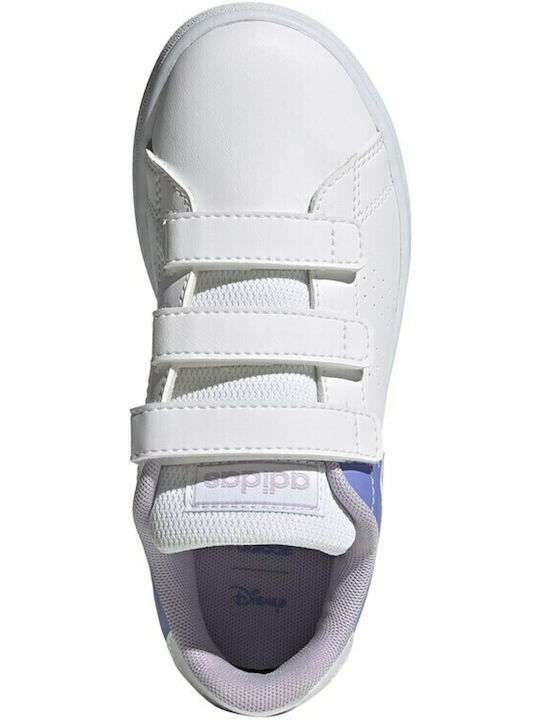 adidas Vorteil Advantage Cloud White / Chalk Purple