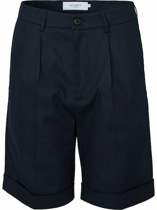 LDM511010 Ανδρική Βερμούδα Chino Navy Μπλε