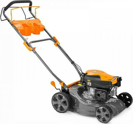 Powermat Mașină de tuns gazon pe benzină Autopropulsată Mașină de tuns iarba Benzină 5hp/149cc