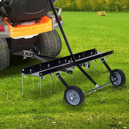 vidaXL 147891 Râme pentru tractorul de tuns iarba 100cm