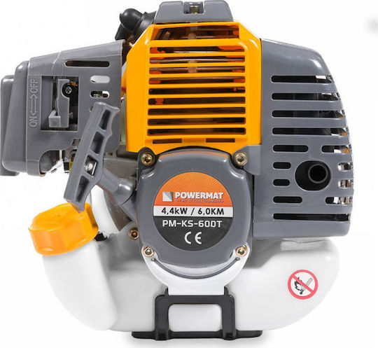 Powermat Двутактов бензинов за Рамо / Ръчна Храсторез 2.2к.с 7.69кг
