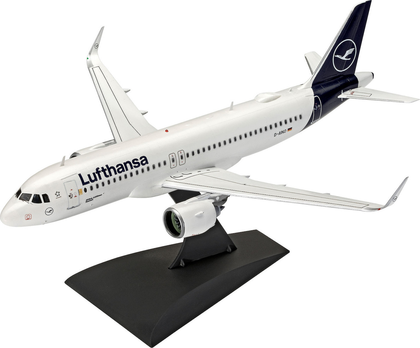 Revell Planes Series Airbus A320neo Lufthansa New Livery Figurină