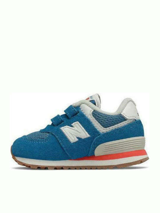 New Balance Kids Sneakers with Scratch Blue