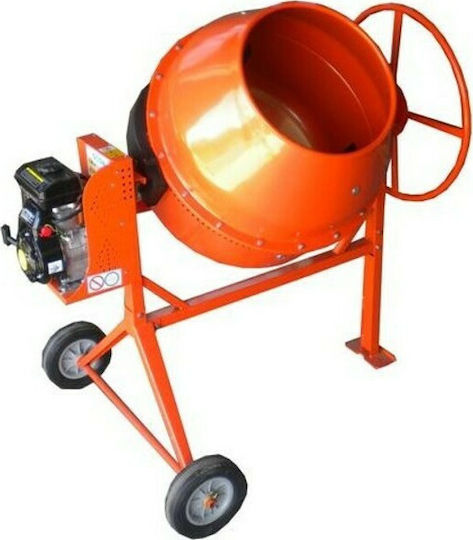 Panzer Lifan 152F Amestecatoare De Beton Benzină 2.5hp Cu Roți 210lt