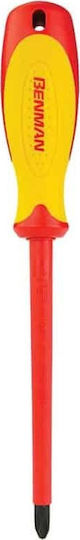Benman Electrician VDE 1000V Screwdriver Cross Size PH1x80mm