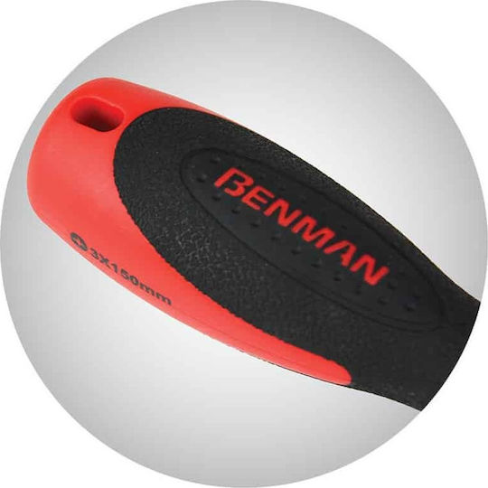 Benman Screwdriver Straight Size 2.5x75mm