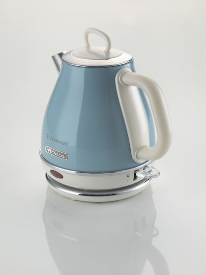 Ariete Vintage Kettle 1lt 1630W Blue