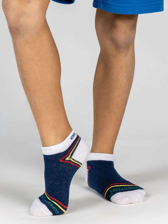 GSA Kids' Ankle Socks Multicolored 6 Pairs