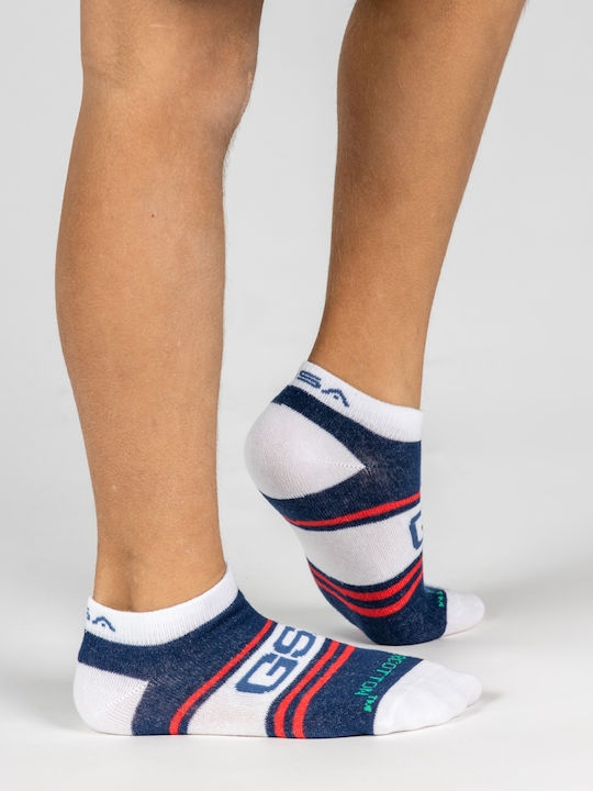GSA Kids' Ankle Socks Multicolored 6 Pairs