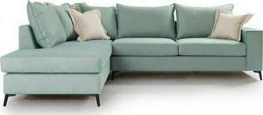 Romantic Γωνιακός Υφασμάτινος 290x235x95εκ. Romantic Γωνιακός Υφασμάτινος 290x235x95εκ.