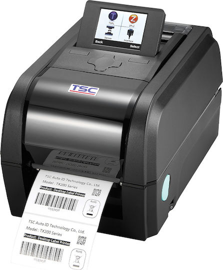 TSC TX300 Принтер за Етикети Термичен и Директна Топлинна Енергия USB, Серийна, Wi-Fi, Bluetooth, Ethernet, Паралелна 203 dpi