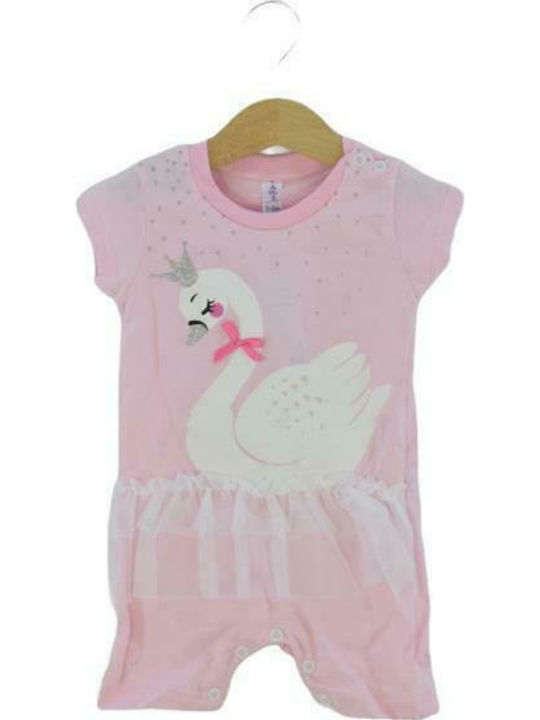 Mariveta Baby-Strampler Rosa