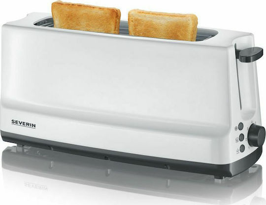 Severin AT 2232 Φρυγανιέρα 4 Θέσεων 800W Λευκή