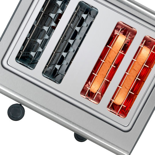 Bosch Toaster 2 Slots 1800W Black