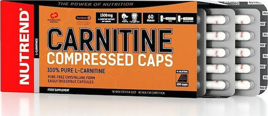 Nutrend Carnitine Compressed 120 caps