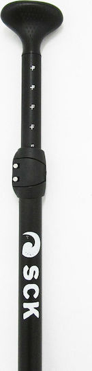 SCK PDL4-2N1 Paddle for Sup Black Black