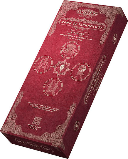 Разширение на играта Trickerion: Dawn of Technology за 1-4 играчи 14+ години (EN) Mindclash Games