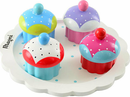 Magni Magni Wooden Cooking / Kitchen Game for Ages 3 and Up