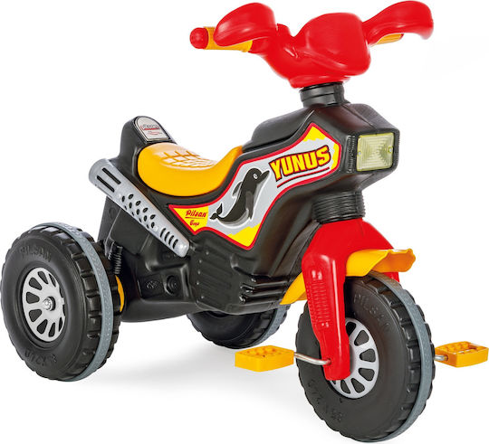 Pilsan Flipper Kids Tricycle for 18+ Months Black