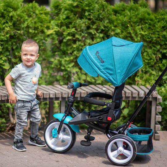 Lorelli Jaguar Eva 2021 Convertible with Parental Handle 4 in 1 for 1-3 Years Green