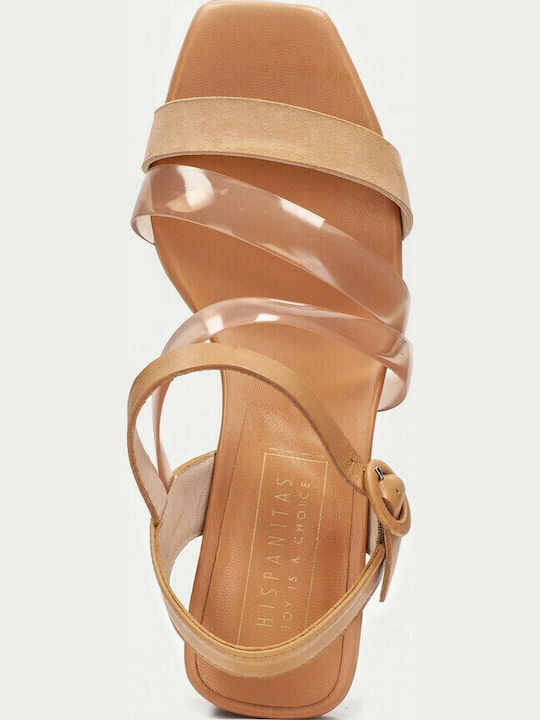 Sandals Tabac Brown