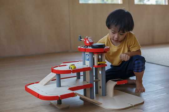 Plan Toys Ελικοπτεράκι για 1.5+ Ετών