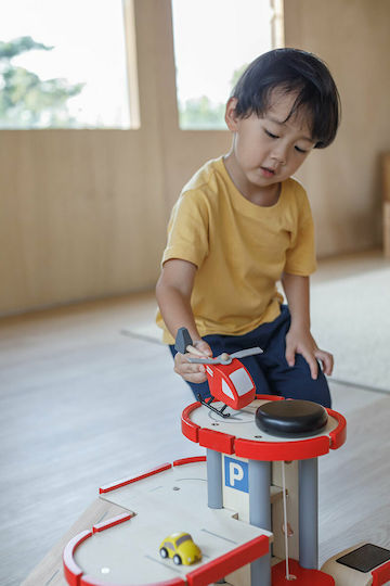 Plan Toys Ελικοπτεράκι για 1.5+ Ετών