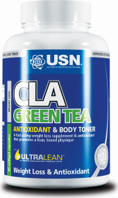 USN CLA Green Tea 90 tabs