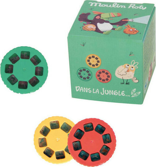 Moulin Roty Φακός Ιστοριών Μέσα στη Ζούγκλα Story Projector for 3+ years Years Old