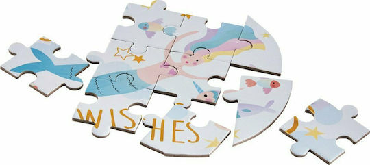 Kids Puzzle Fantasy Butterfly Shaped for 5+ years+ Years 80pcs Floss & Rock