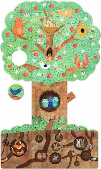 Kids Puzzle My Little Apple Tree for 3++ Years 20pcs Londji