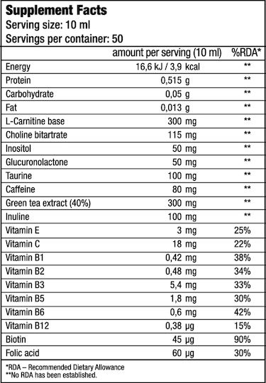 Biotech USA Thermo Drine Liquid with Flavor Grapefruit 500ml