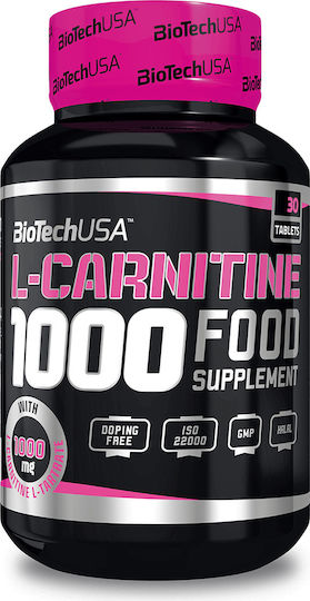 biotech usa l-carnitine 1000 food supplement - 100.000 Liquid Biotech USA L-Carnitine Drink Powder