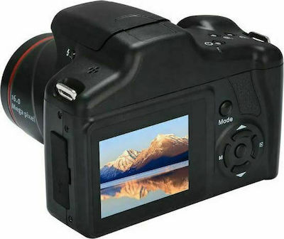 Plastic Digital Camera Compact Aparat Foto 16MP cu Ecran 2.4"