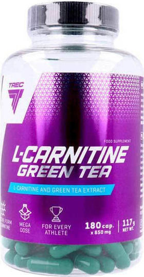Trec L-Carnitine & Green Tea с Карнитин 180 капси