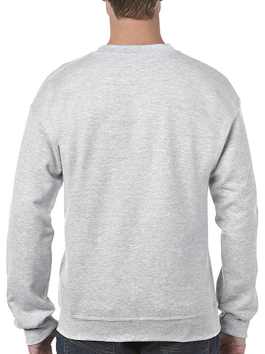 Gildan 18000 Men's Long Sleeve Promotional Sweatshirt Ash